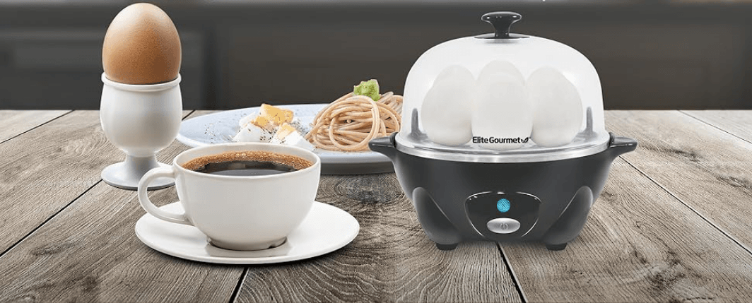 Elite Gourmet EGC007 Automatic Electric Egg Cooker User Manual