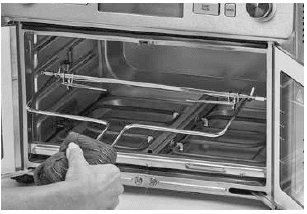 Emeril Lagasse DZEL24 Dual Zone 360 Air Fryer Oven-21