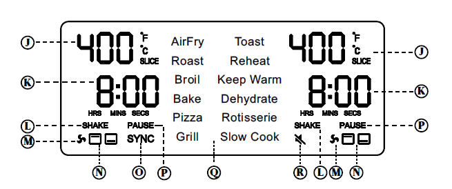 Emeril Lagasse DZEL24 Dual Zone 360 Air Fryer Oven-27