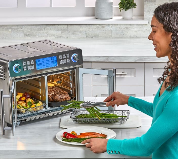 Emeril Lagasse DZEL24 Dual Zone 360 Air Fryer Oven User Manual