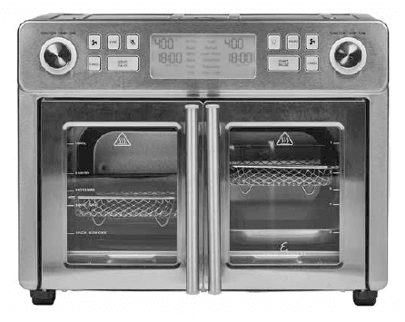 Emeril Lagasse DZEL24 Dual Zone 360 Air Fryer Oven-mi