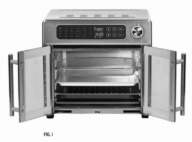 Emeril Lagasse XL 26QT French Door Air Fryer Toaster Oven 2
