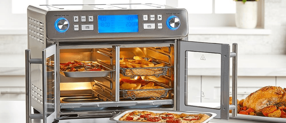 Emeril Lagasse XL 26QT French Door Air Fryer Toaster Oven-featured