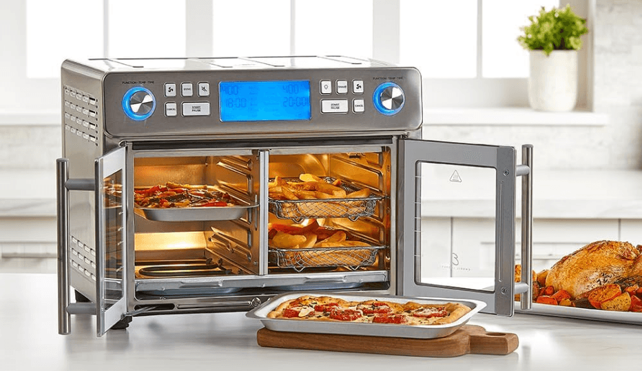 Emeril Lagasse XL 26QT French Door Air Fryer Toaster Oven-featured