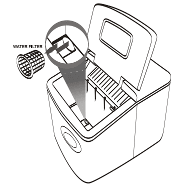 Emerson IM90T Portable Ice Maker User Manual Emerson IM90T Portable Ice Maker-2
