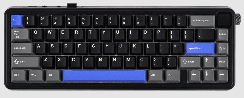 Epomaker HE65 Mag Wireless RGB Analog Keyboard product image