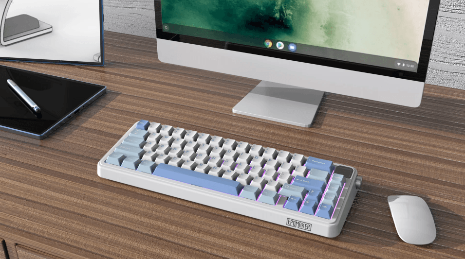 Epomaker HE65 RGB Mechanical Keyboard User Manual