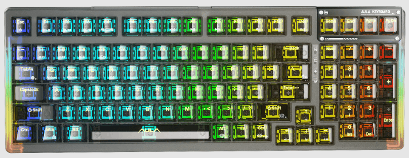 Epomaker x AULA F108 Gaming Keyboard User Guide Epomaker x AULA F108 Gaming Keyboard product image