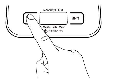 Etekcity EK6015 Digital Food Kitchen Scale 10