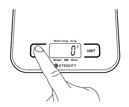 Etekcity EK6015 Digital Food Kitchen Scale 6