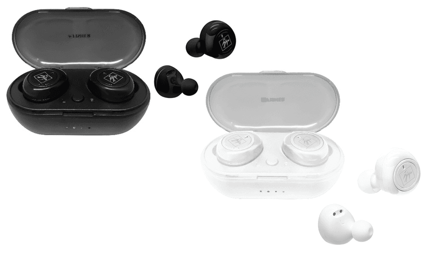 FISHER FTW600 Total Wireless Combo Earbuds User Manual FISHER FTW600 Total Wireless Combo Earbuds-featured