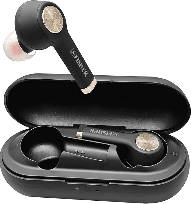 FISHER FTW600 Total Wireless Combo Earbuds User Manual FISHER FTW600 Total Wireless Combo Earbuds-product