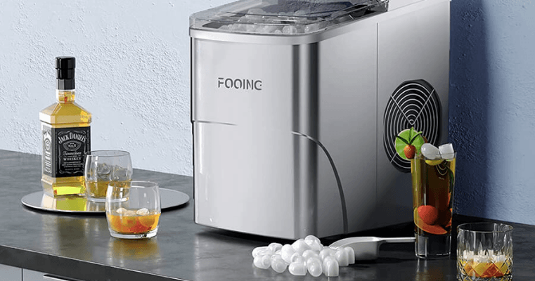 FOOING ICE108 Smart Countertop Ice Maker User Manual FOOING ICE108 Smart Countertop Ice Maker-featured