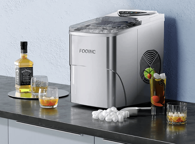 FOOING ICE108 Smart Countertop Ice Maker-featured