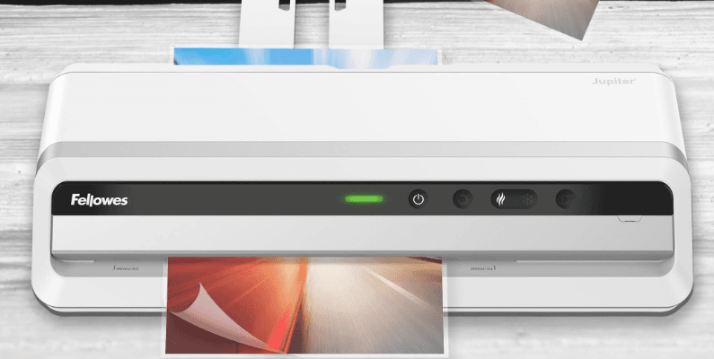 Fellowes Jupiter 125 Thermal Laminator Machine User Manual Fellowes Jupiter 125 Thermal Laminator-featured