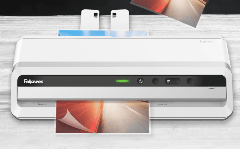 Fellowes Jupiter 125 Thermal Laminator Machine User Manual