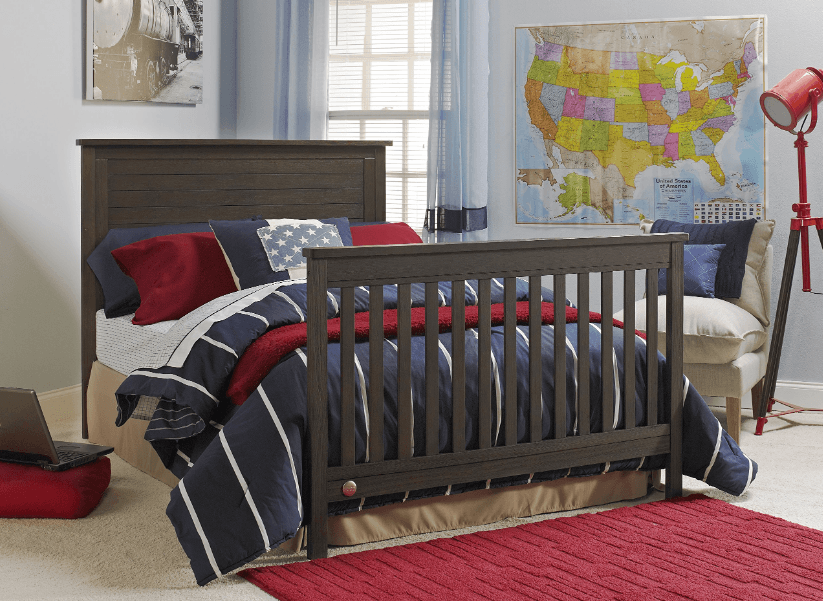 Fisher-Price Quinn Convertible Crib User Manual