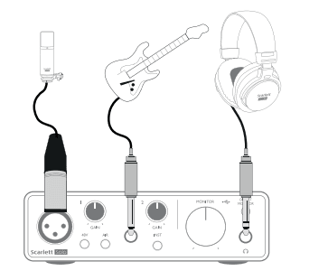 Focusrite Scarlett Solo 3rd Gen USB Audio Interface User Manual Focusrite Scarlett Solo 3rd Gen USB Audio Interface 9