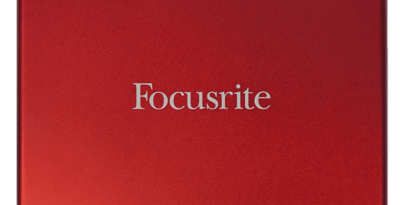 Focusrite Scarlett Solo 3rd Gen USB Audio Interface-featured