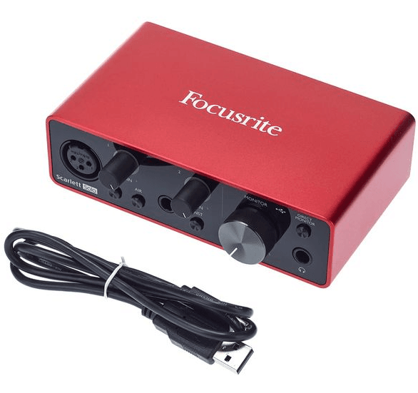 Focusrite Scarlett Solo 3rd Gen USB Audio Interface User Manual Focusrite Scarlett Solo 3rd Gen USB Audio Interface-product