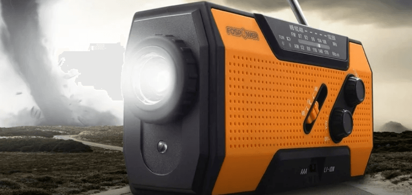 FosPower A1 Emergency Weather Radio User Manual FosPower A1 Emergency Weather Radio-featured