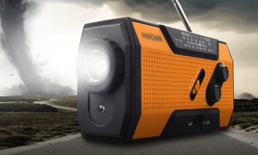 FosPower A1 Emergency Weather Radio-featured