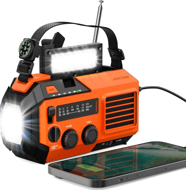 FosPower A1 Emergency Weather Radio-product