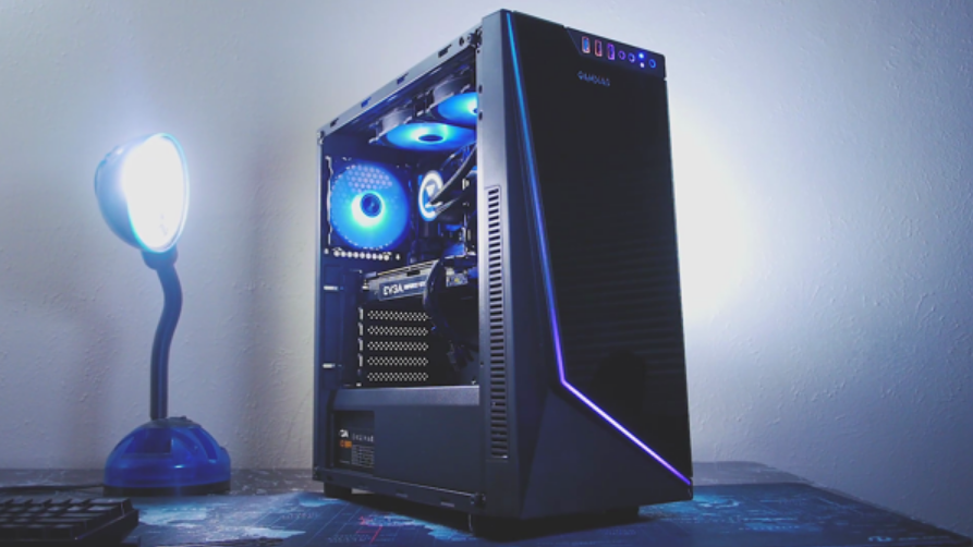GAMDIAS Argus M1 RGB Mid Tower Gaming Case-featured