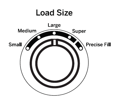 GE HTW200ASK Load Washer-5