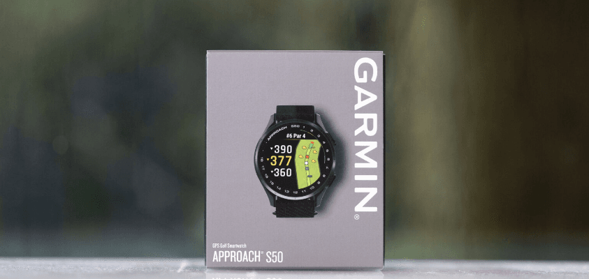 Garmin Approach S44 Essential Golf GPS Smartwatch User Guide Garmin Approach S44 Essential Golf GPS Smartwatch-featured