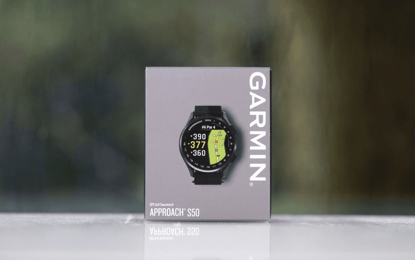 Garmin Approach S44 Essential Golf GPS Smartwatch-featured