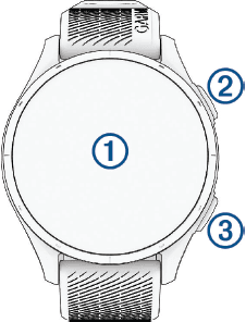 Garmin Approach S44 Essential Golf GPS Smartwatch-overview