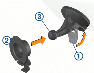 Garmin Drive 53 GPS Navigator User Manual Garmin Drive 53 GPS Navigator-mounting