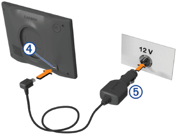 Garmin Drive 53 GPS Navigator User Manual Garmin Drive 53 GPS Navigator-powering