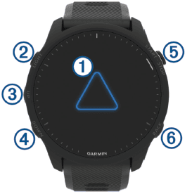Garmin Forerunner 955 GPS Running Smartwatch-overview