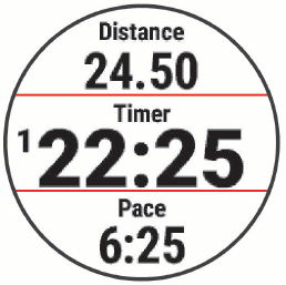 Garmin Forerunner 955 GPS Running Smartwatch-run