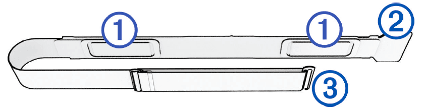 Garmin HRM-Pro‎ Plus Heart Rate Monitor User Manual-1
