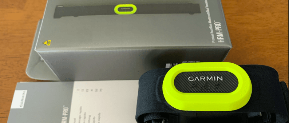 Garmin HRM-Pro‎ Plus Heart Rate Monitor User Manual-feat