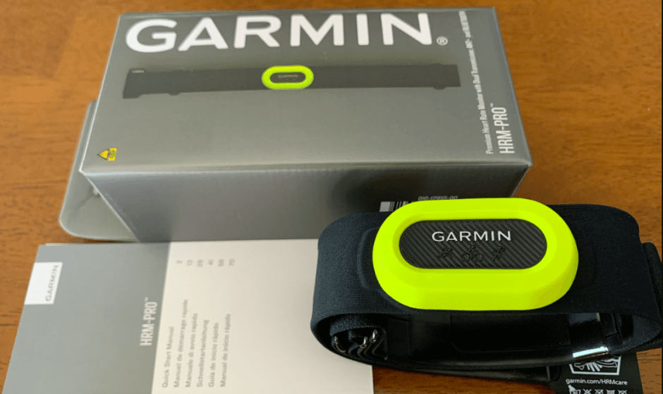 Garmin HRM-Pro‎ Plus Heart Rate Monitor User Manual-feat
