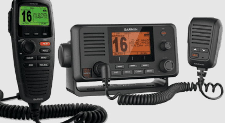 Garmin VHF 115-215 Marine Radio-featured