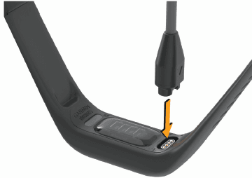 Garmin VívoSmart 5 Fitness Tracker-charge