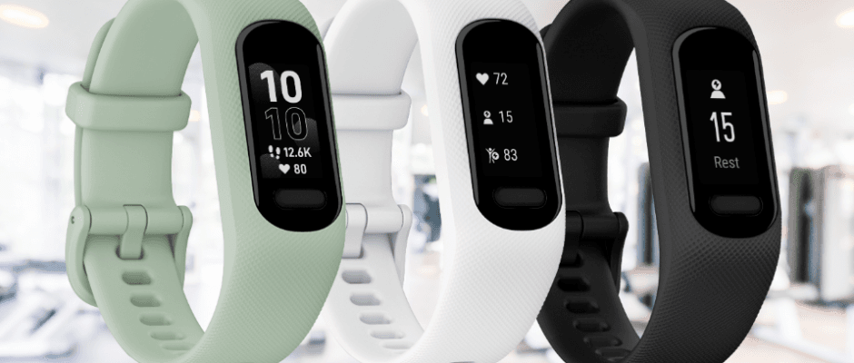 Garmin VívoSmart 5 Fitness Tracker-featured