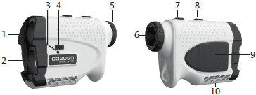 Gogogo Sport Vpro GS24 Golf-Hunting Laser Rangefinder User Manual Gogogo Sport Vpro GS24 Golf-Hunting Laser Rangefinder-body