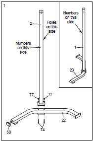 Gold's Gym GGBE29922 XR 30 Bench Home Gym-Assemble 1