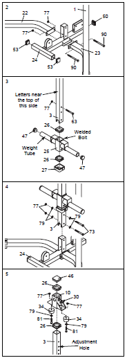 Gold's Gym GGBE29922 XR 30 Bench Home Gym-Assemble 2