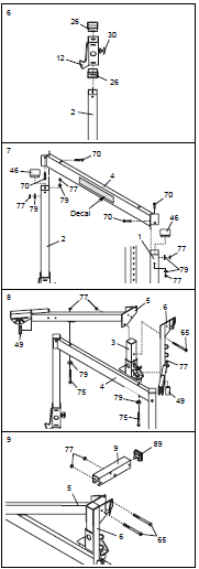 Gold's Gym GGBE29922 XR 30 Bench Home Gym-Assemble 3