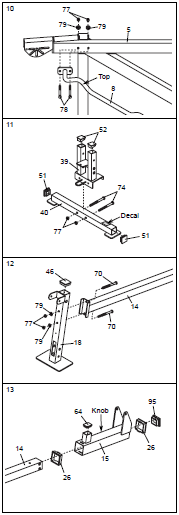 Gold's Gym GGBE29922 XR 30 Bench Home Gym-Assemble 4