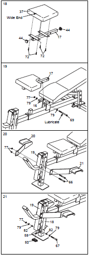Gold's Gym GGBE29922 XR 30 Bench Home Gym-Assemble 6