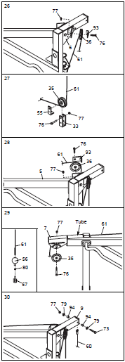 Gold's Gym GGBE29922 XR 30 Bench Home Gym-Assemble 8
