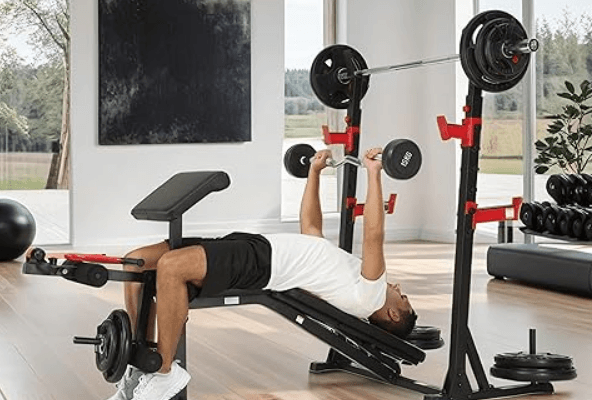 Gold's Gym GGBE29922 XR 30 Bench Home Gym User Manual Gold's Gym GGBE29922 XR 30 Bench Home Gym-featured